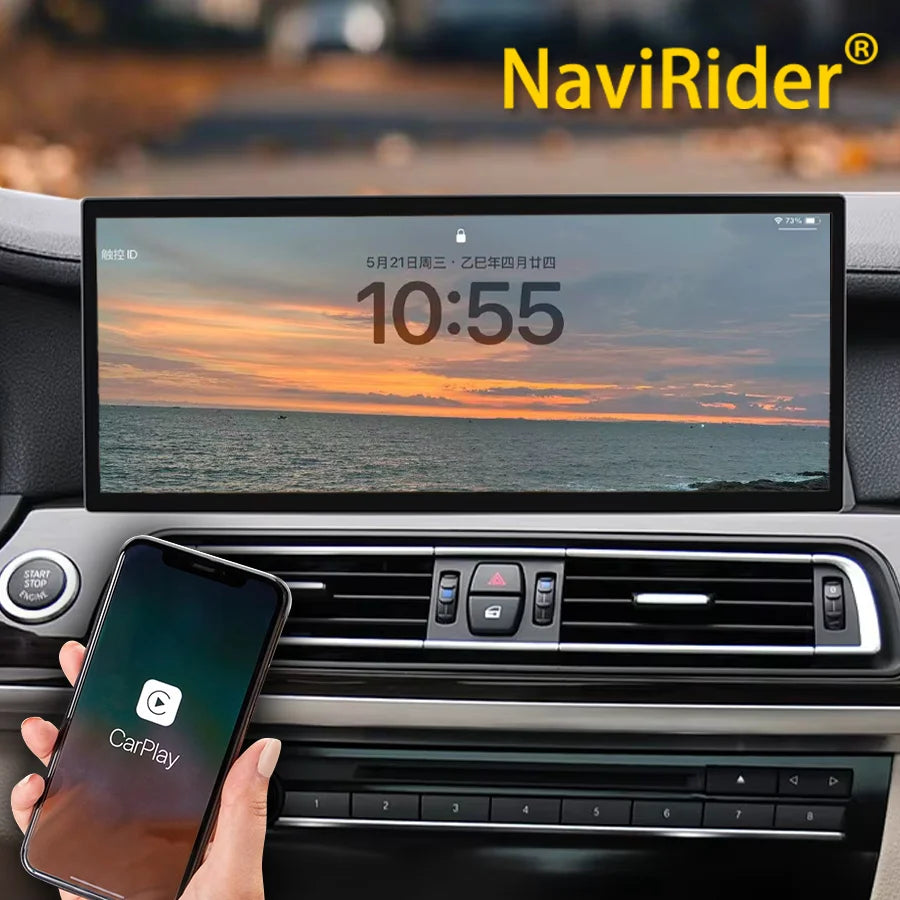 15.8inch Touch Screen Android15 Car Radio For BMW 7 Series 2011-2017 CIC NBT Wireless Carp | AUTOKITSHOP