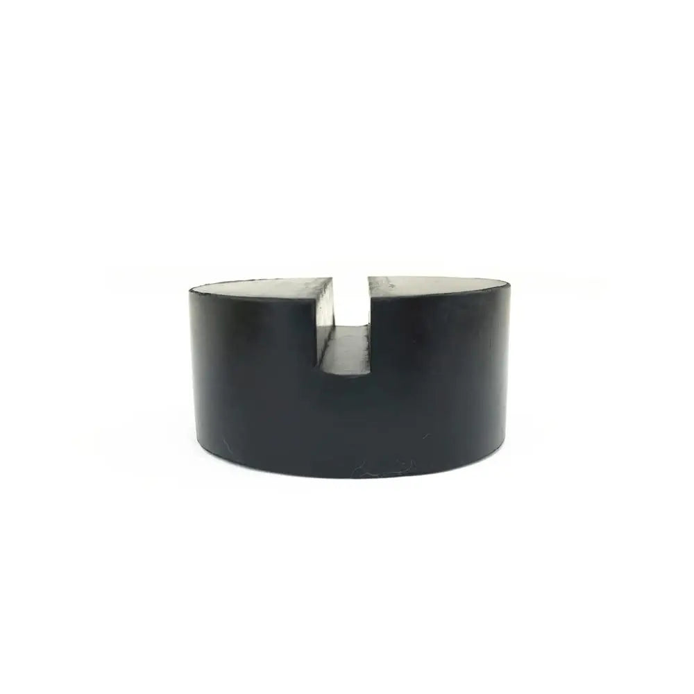 Rubber Slotted Floor Jack Pad Adapter For Pinch-Point Weld Lift Accessories