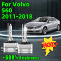 Xenon Bulb 12V 35W HID Lamp 6000K Car headlight D3S 8000LM For Volvo S60 2011 2012 2013 20