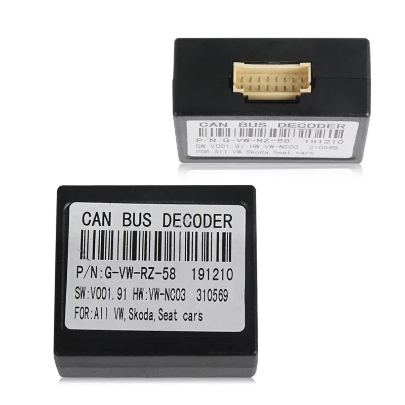 For Volkswagen Passat B6 B7 CC Skoda Seat Android Car Radio Stereo 16Pin Wired Harness Ada | AUTOKITSHOP