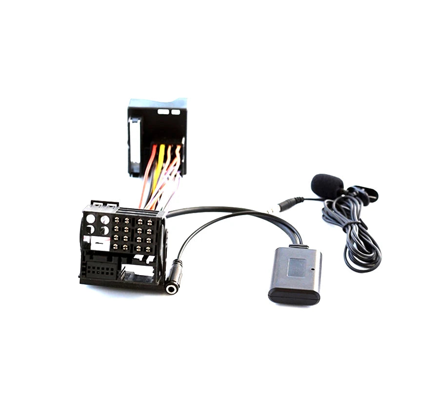 Bluetooth AUX-in Audio Cable Phone Calling Handsfree Harness Adapter For Ford Mondeo Focus