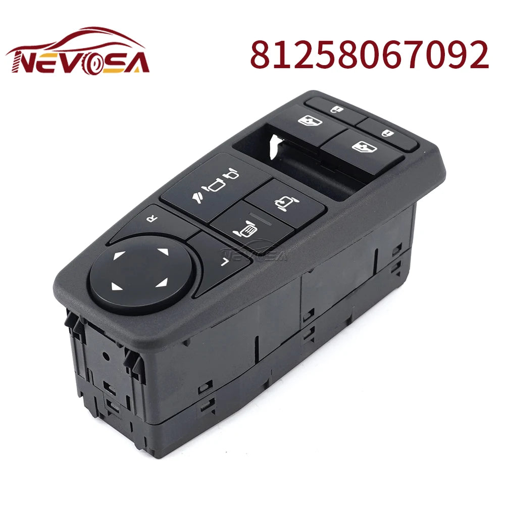 NEVOSA 81258067109 81258067092 For MAN TGL TGM TGS TGX 81258067107 Truck Electric Power Window C - Automotive LED Light
