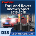 Car Light D3S Led Headlight 30000LM 6000K CSP Chip High Low Beam Bulbs For Land Rover Disc