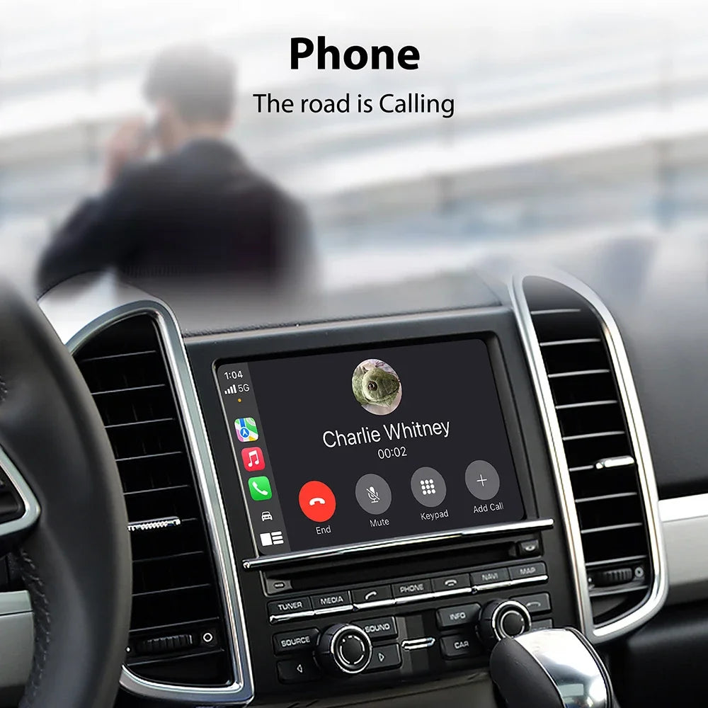 Wireless Carplay Module Android Auto Adapter For PCM3.1 Porsche/Panamera/Cayenne/Macan/Cay