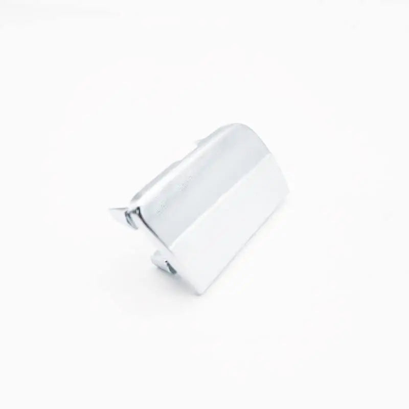 Rear Bumper Tow Hook Cover Cap Chrome Silver