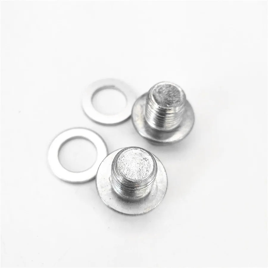 Engine Oil Pan Drain Bolt Plug w/ Washer #90009-R70-A00 For Acura for Honda Accord