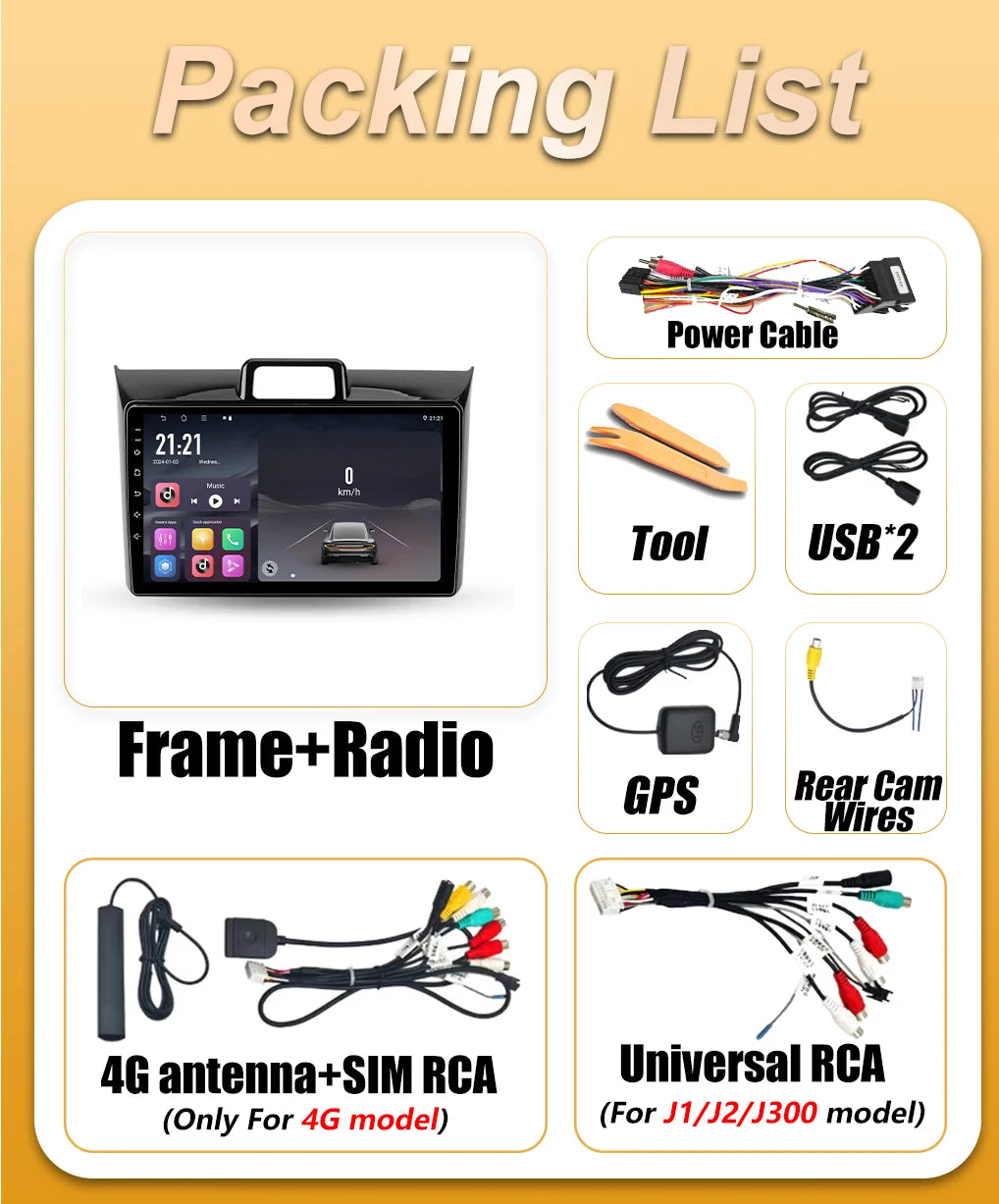 Android 16 Car Radio Carplay For Toyota Corolla Axio 2 Fielder 3 E160 2012 2013 2014 2015  | AUTOKITSHOP