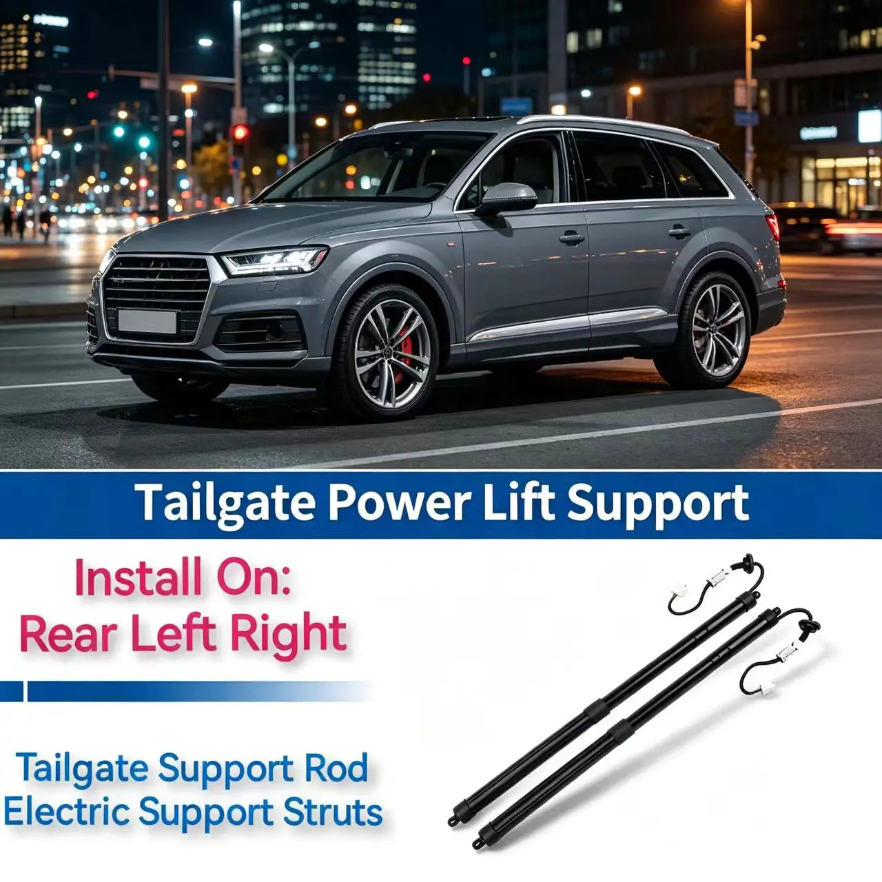 Rear Tailgate Gas Strut For KIA Carnival/Sedona 2015-2020 High-Quality Durable Power Lift  | AUTOKITSHOP