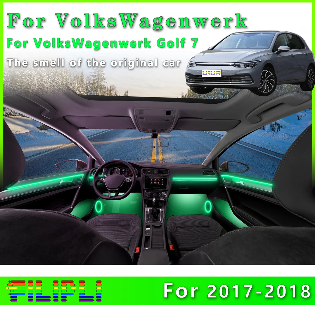 RGB - Ambient Light - for VW 2017-2018 - App Control - Car Interior Lighting | AUTOKITSHOP