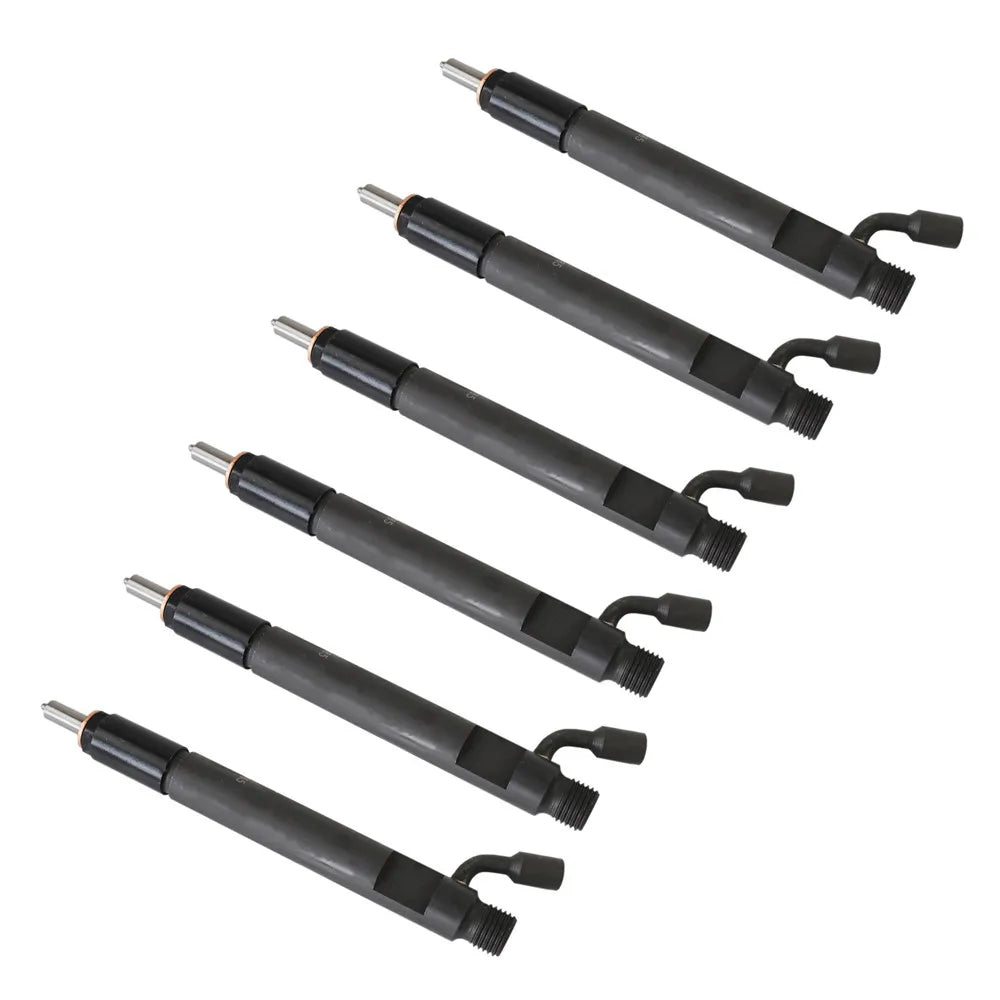 6 PCS/SET Fuel Injectors 3283160 C3283160 For CUMMINS Bosch Engine VW FORD Common Rail Fue