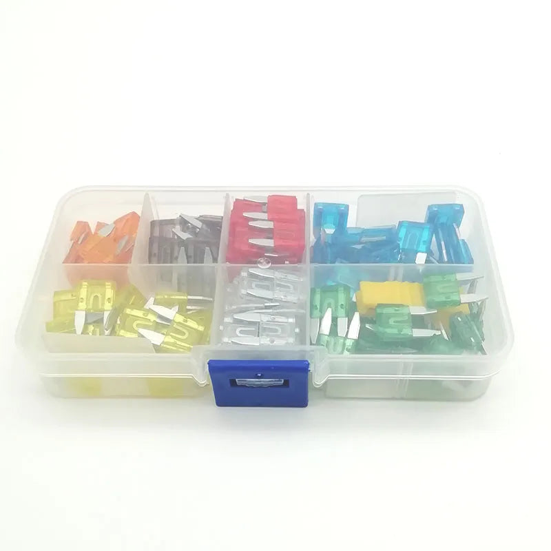 Car Small Size Standard Low Profile Blade Fuses 5/7.5/10/15/20/25/30 AMP