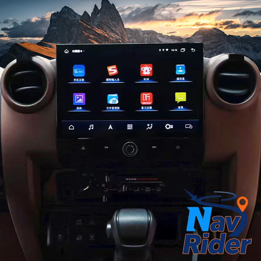 Android Navigation Carplay Head Unit Stereo Screen Multimedia Player 11.5inch For Toyota L