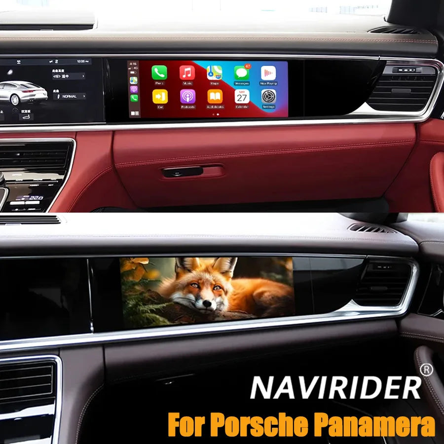 R 11" For Porsche Panamera 2017-2024 Upgraded Copilot Smart Screen GPS Navi Android Car Ra | AUTOKITSHOP