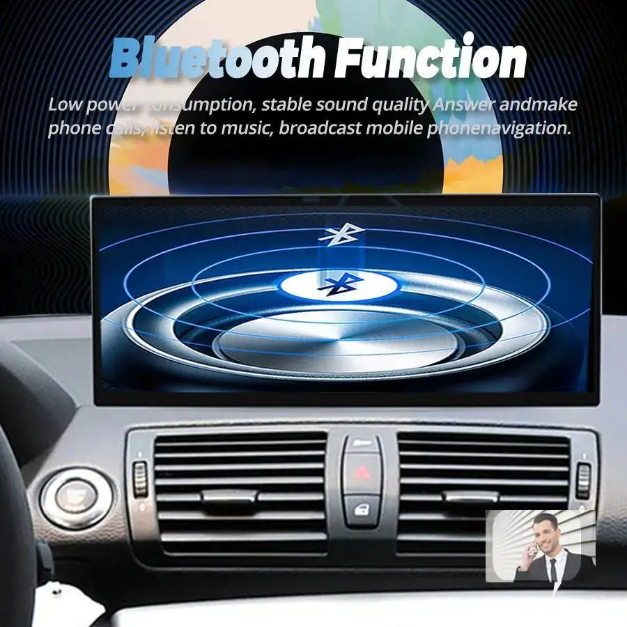 Dual System Wireless CarPlay Car Radio GPS Screen For BMW 1 3 5 7 Series X1 X3 X5 Z4 15.8i
