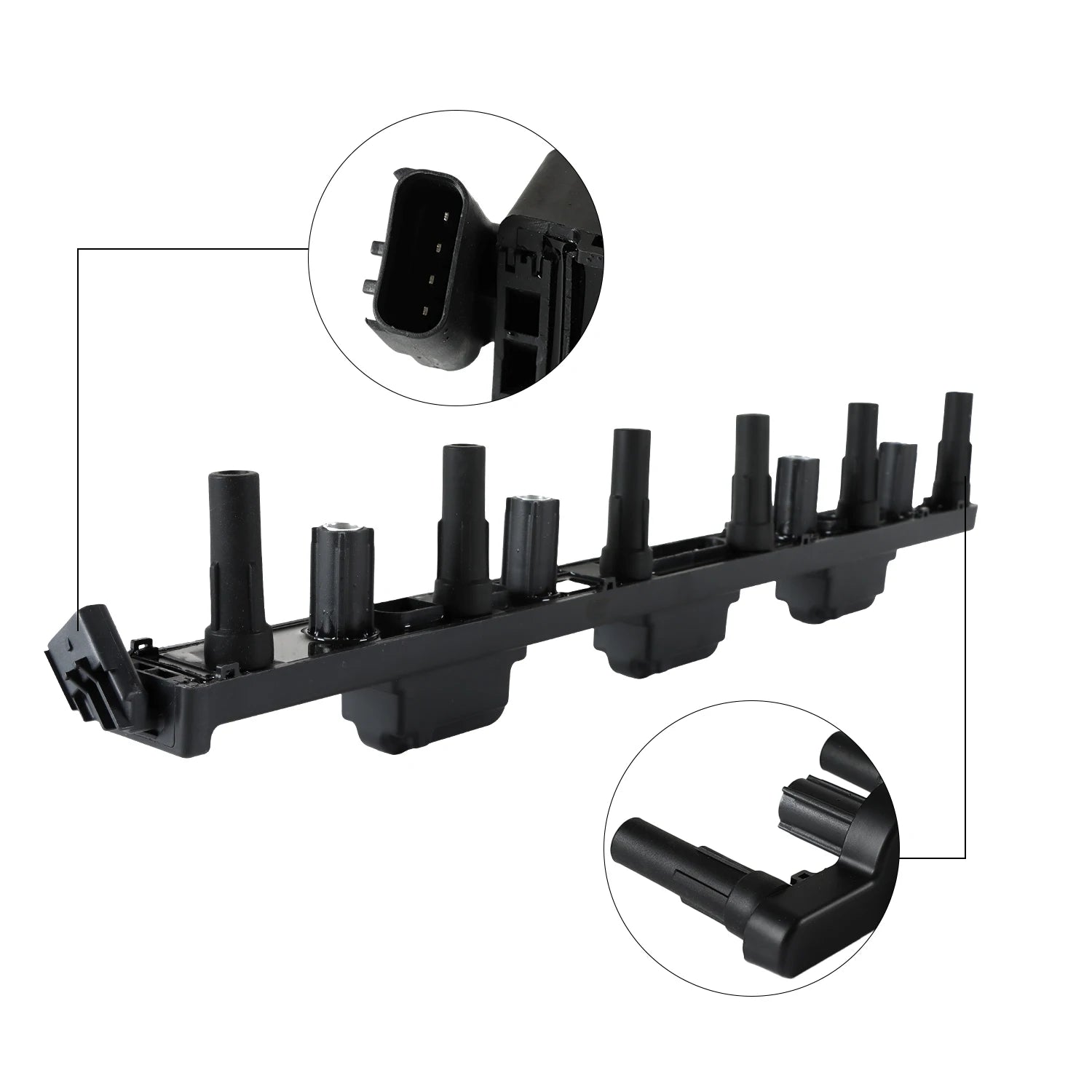 Ignition Coil For 2001-2004 Jeep Cherokee Grand Cherokee 4.0L L6 5C1181 E239 52-1654 56041