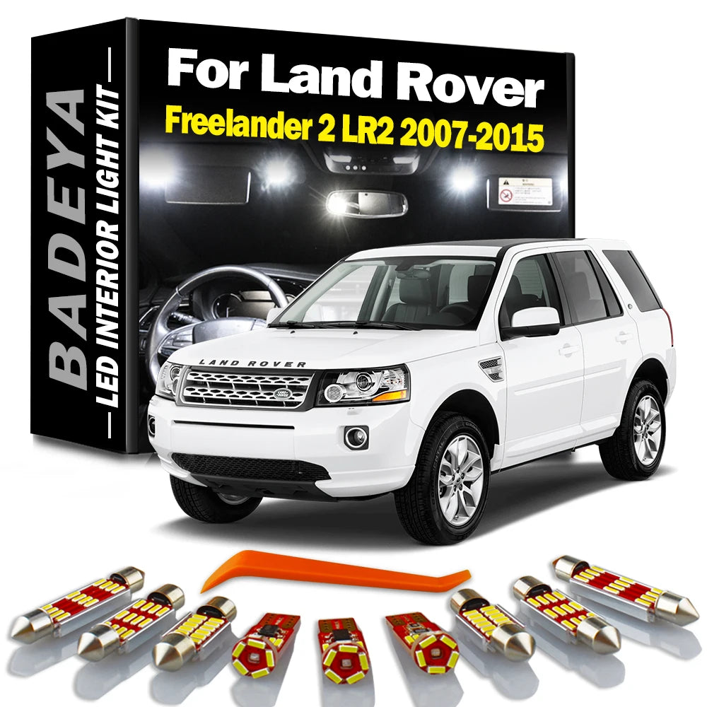 RGB - Ambient Light - for Land Rover LR2 2007-2011 - Car Interior Lighting