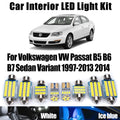 LED Interior Light Kit for Volkswagen VW Passat B5 B6 B7 Sedan Variant 1997- 2013 - Canbus Dome Map Door Trunk Bulbs ...