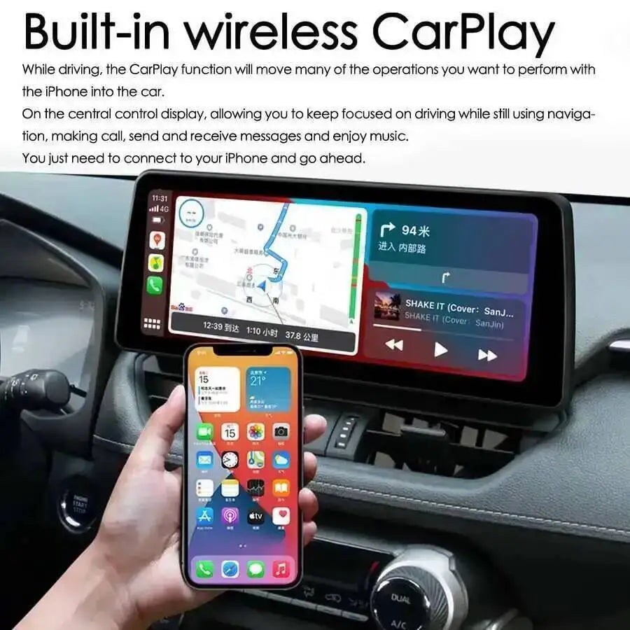13.3" Android 14 For Jaguar XJ 2008-2015 X250 Screen Car Radio Navigation 4G HU WIFI Multi | AUTOKITSHOP