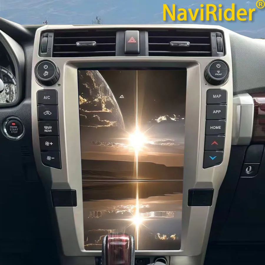 Stereo Navigation Head Unit For Toyota 4RUNNER 2010-2020 GPS Carplay 15.6 inch Android Scr | AUTOKITSHOP