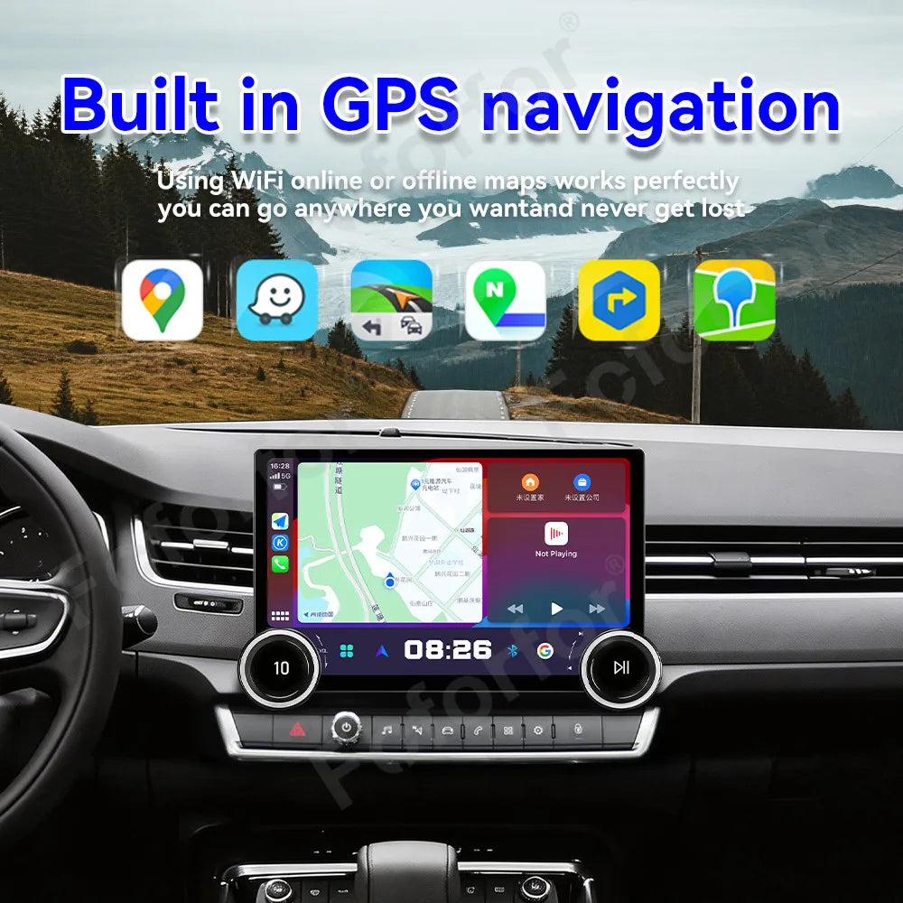 Android 15 Premium Dash Upgrade 11.5 Inch Ultra Clear Visual HD Touch GPS Stereo CarPlay A