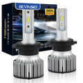 BEVINSEE H7 LED Light for Car Headlight Bulb 60W 10000LM H7 LED Auto Lamp 6000K 12V For SE