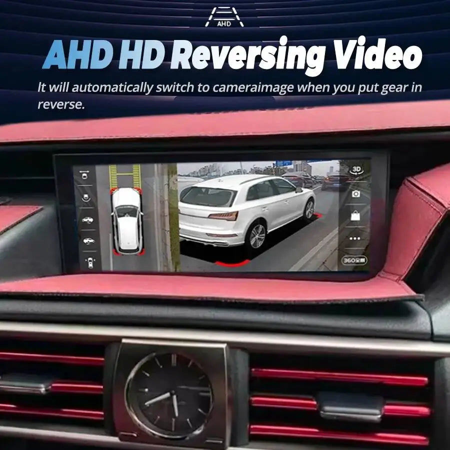 10.25“ RHD Android Screen Stereo 4G WiFi Car Multimedia Player CarPlay For Lexus IS RC 200 | AUTOKITSHOP
