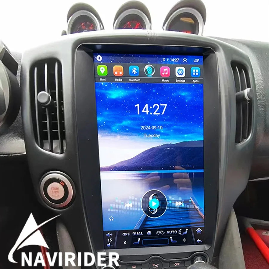 13.8inch QLED Screen Android 15 Car Radio For Nissan 370Z 2008 - 2019 Navigation Multimedi | AUTOKITSHOP