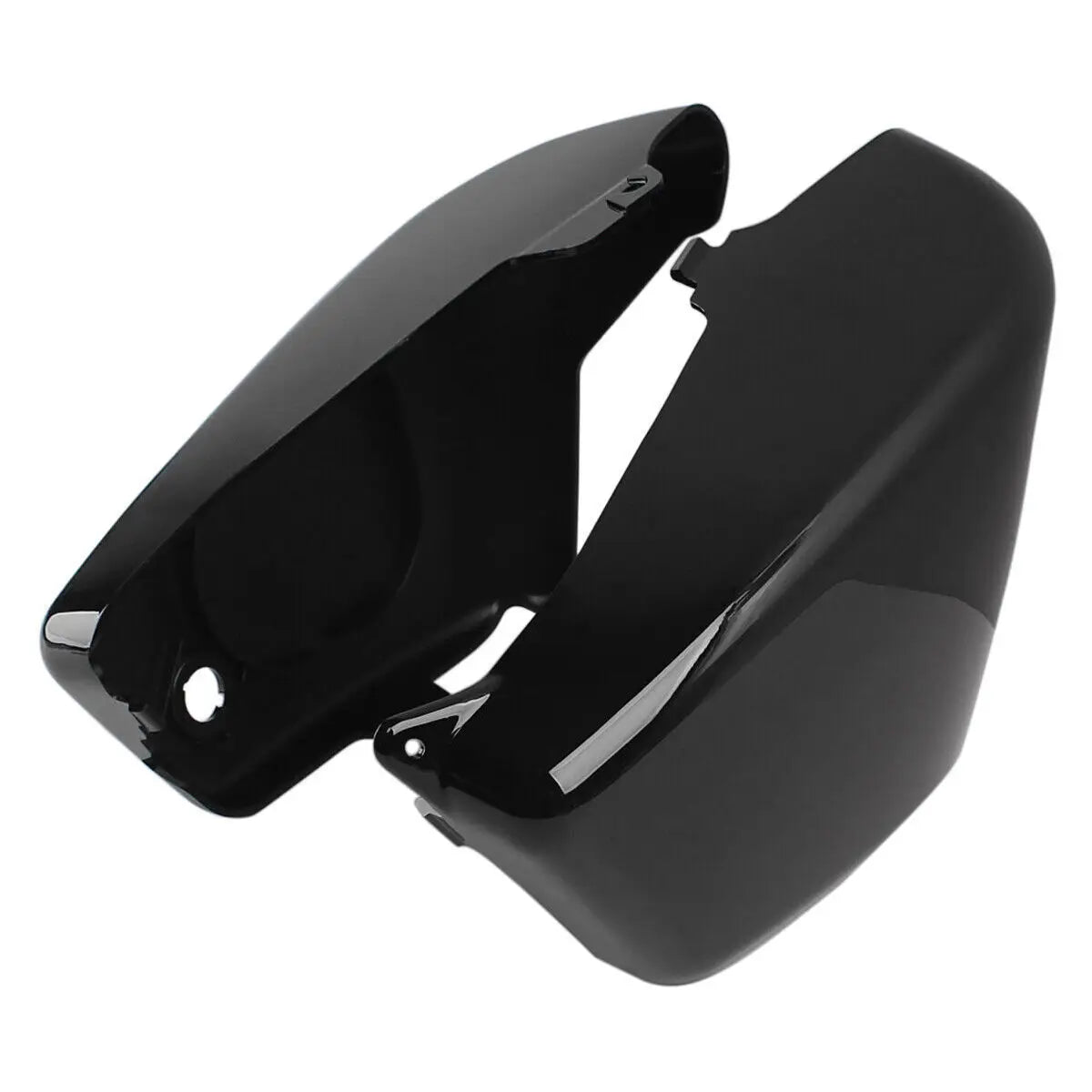 Gloss Black Left Right Battery Side Fairing Covers Side Panel Fit For Honda Magn for Honda 1995-2006 - Automotive LED Li