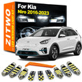 ZITWO 13Pcs Canbus For Kia Niro EV Plug-in 2016 2017 2018 2019 2020 2021 2022 2023 LED Interior  - Canbus LED Car Light