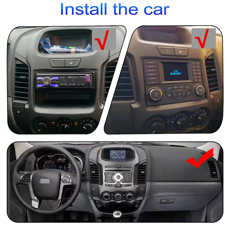 LED Interior Light Kit for Ford 2011-2015 - Canbus Error-Free Interior Bulbs