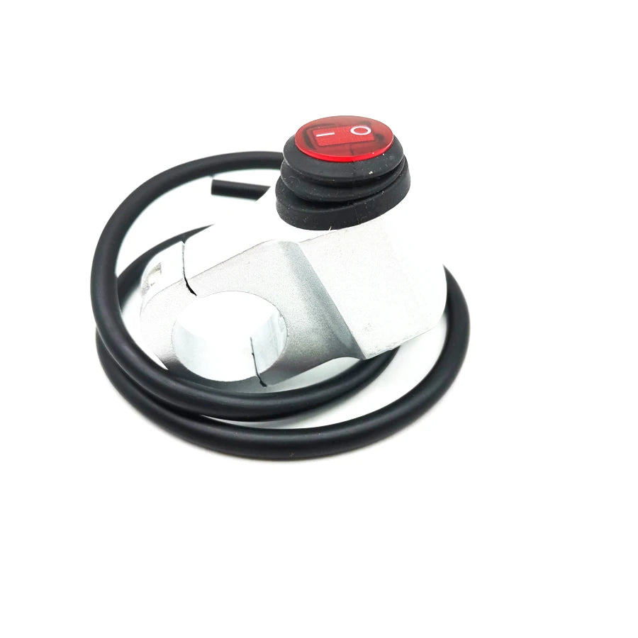 Universal 7/8"Motorcycle Handlebar Switch For Motobike Headlight 12V 16A