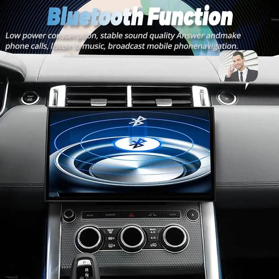 Android 14 Bluetooth DSP Stereo For Land Rover Sport L494 2014-2017 Navigation 11.4 Inch C