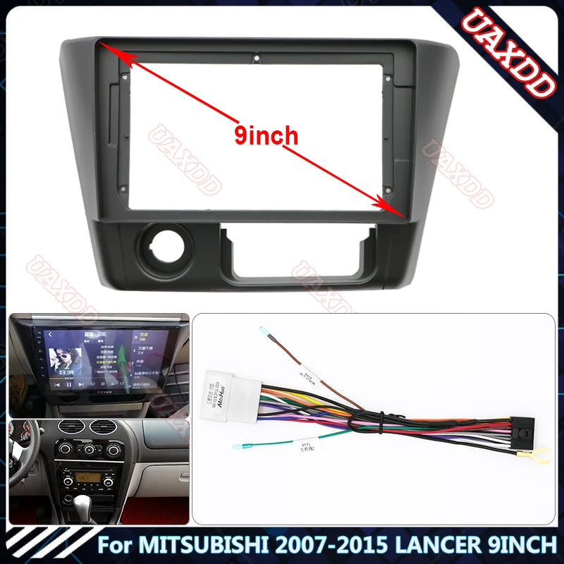 For MITSUBISHI 2007-2015 LANCER 9INCH Car Radio Android DVD Stereo Audio Screen Multimedia