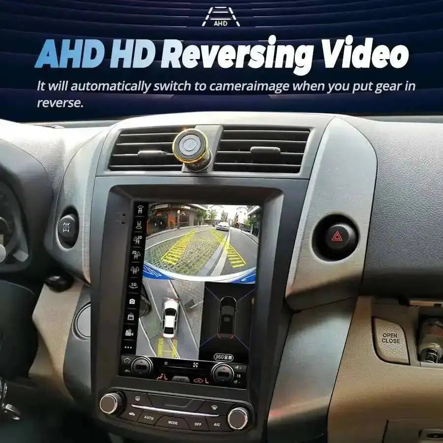 Android 15 Screen For Toyota RAV4 2008-2012 Stereo Car Multimedia Player Automotive GPS Na | AUTOKITSHOP
