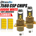 H4 LED Projector Lens H7 H8 H11 9005 HB3 9006 HB4 9012 HIR2 Car Headlight 1:1 Size Plug&Pl