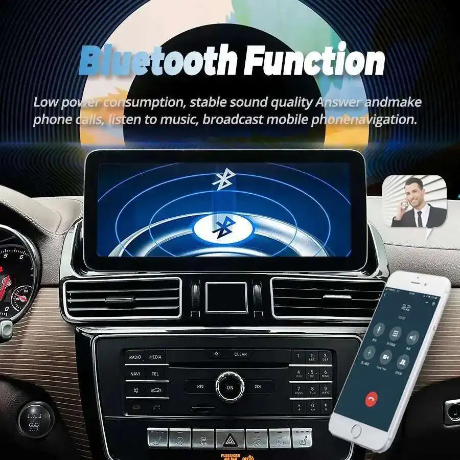RGB - Ambient Light - for Mercedes X166 W166 GLS 2012-2018 - Car Interior Lighting | AUTOKITSHOP