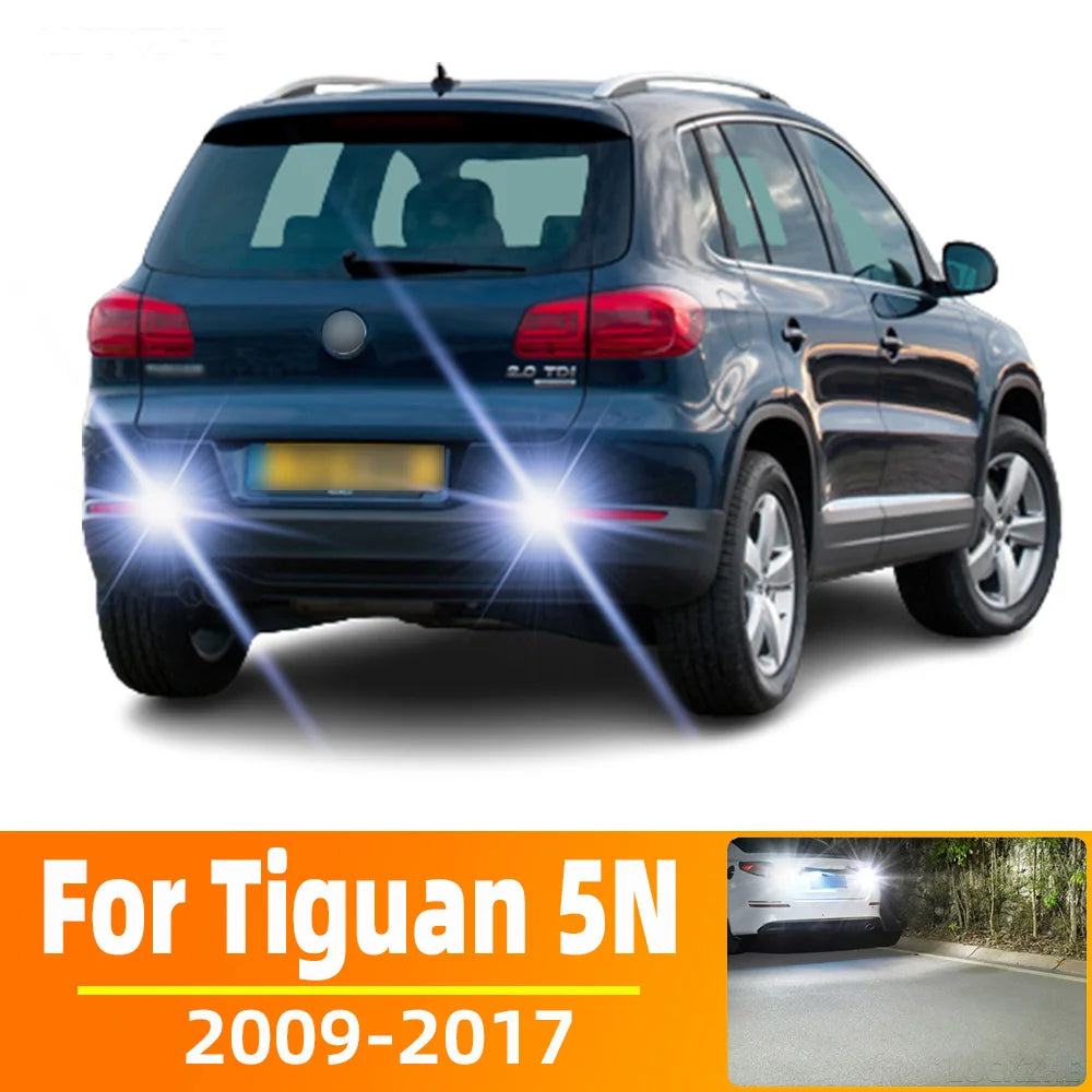 2-Piece LED Interior Light Kit for Volkswagen For VW Tiguan 5N 2009-2015 - Canbus Dome Map Door Trunk Bulbs | AUTOKIT...