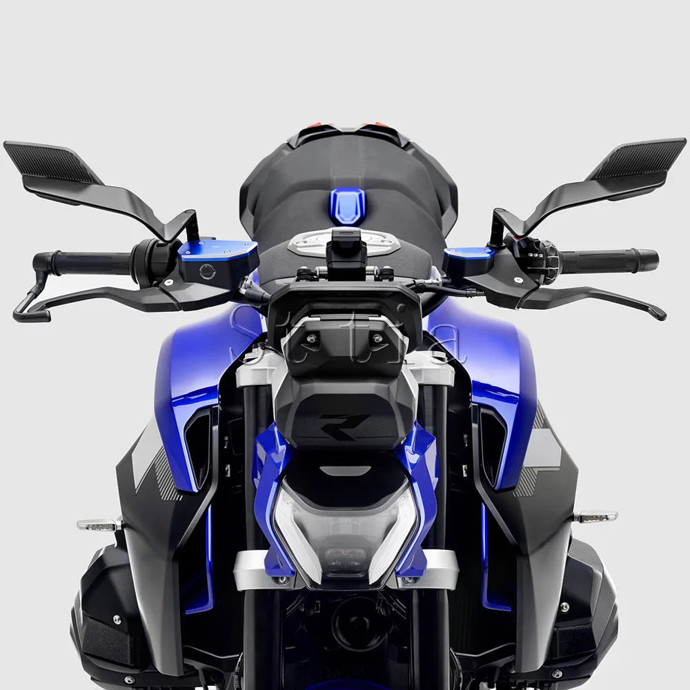 For BMW R1300R R 1300R 2025 2026 R1300 R Motorcycle Rearview Mirror Wing Aerodynamic Aluminum Si - Automotive LED Light