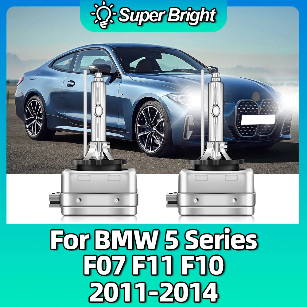 35W Lamps Xenon HID Headlight Bulbs 6000K 8000K 12000K D1S Car Light Headlamp For BMW 5 Se