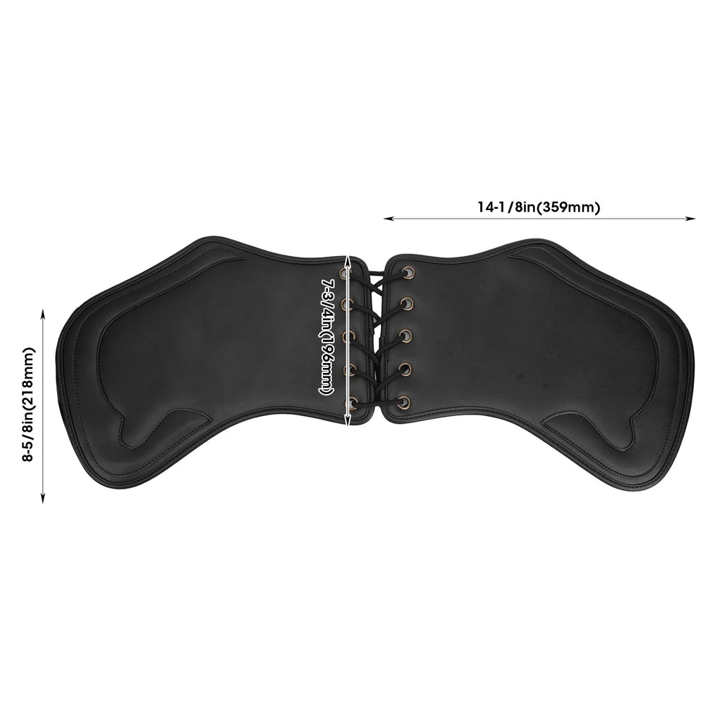 2Pcs Motorcycle PU Heat Deflector Engine Heating Insulation Cushion Saddle Guard Motorcycle Acce - Automotive LED Light