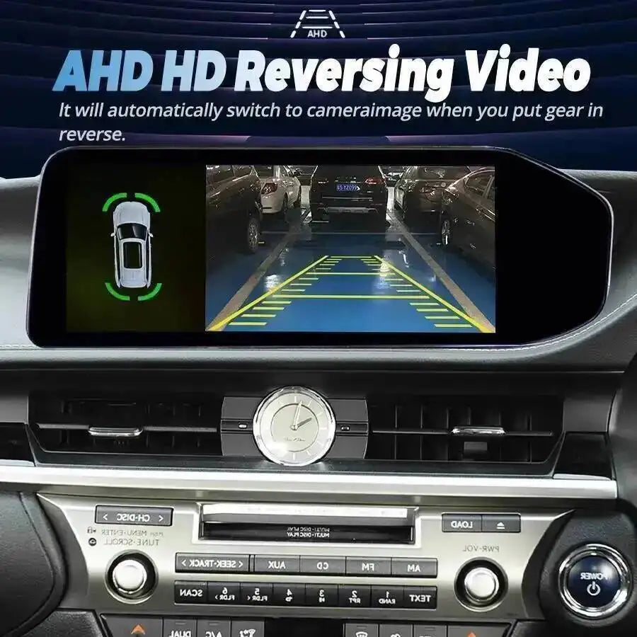 Auto Navi Wireless Carplay For Lexus ES ES300 ES250 ES350 ES300h 2013-2017 12.3inch 4G HU