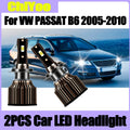 3570 CSP Chip LED Headlight 20000LM 120W High Power Car Turbo Light 12V 24V 6500K White Ca