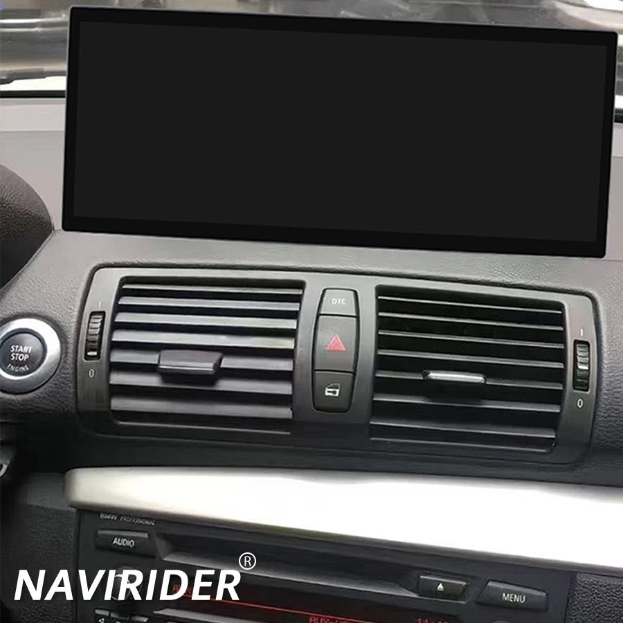 Dual System Wireless CarPlay Car Radio GPS Screen For BMW 1 3 5 7 Series X1 X3 X5 Z4 15.8i