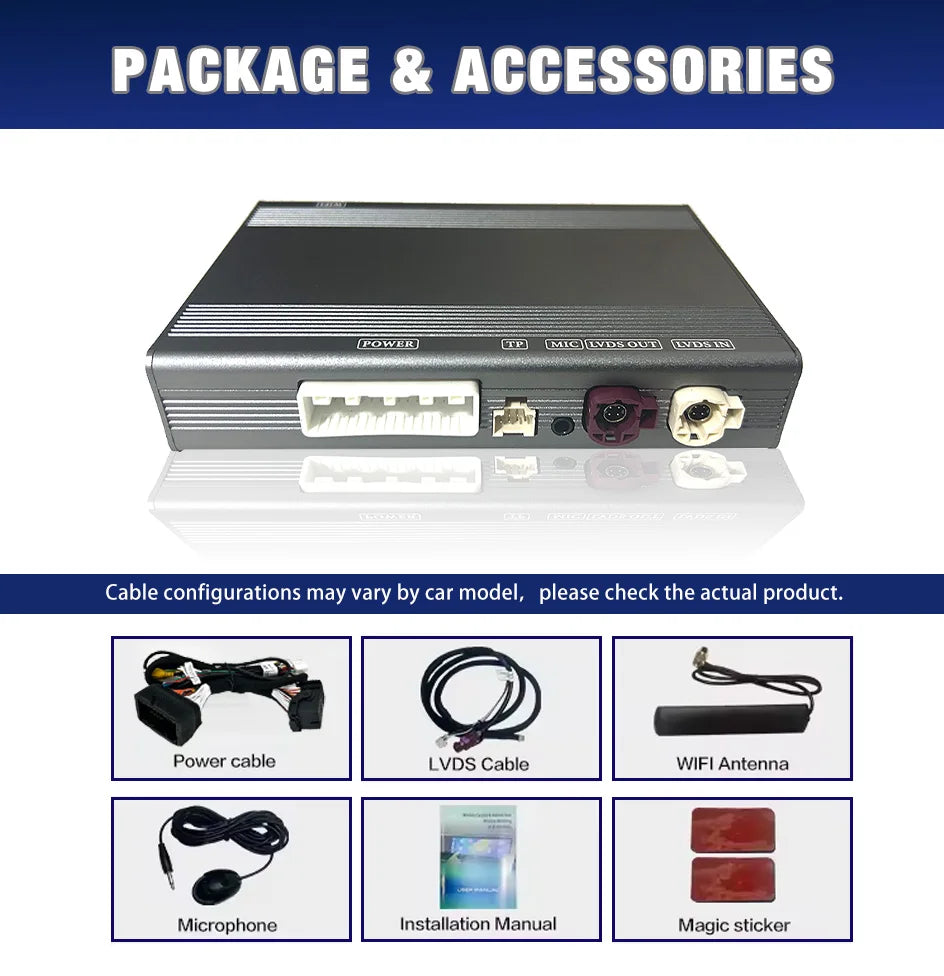 RGB - Ambient Light - for Mercedes CClass W204 NTG4 - Car Interior Lighting