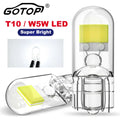 2x W5W T10 LED CANBUS No Error 5W5 DC 12V 6000K 194 168 LED Car Interior Map Dome Lights A