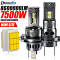 7500W H7 LED Headlight Bulb H4 H11 Mini Wireless 8600000LM 9005 9006 HB3 HB4 H9 H8 Auto Di