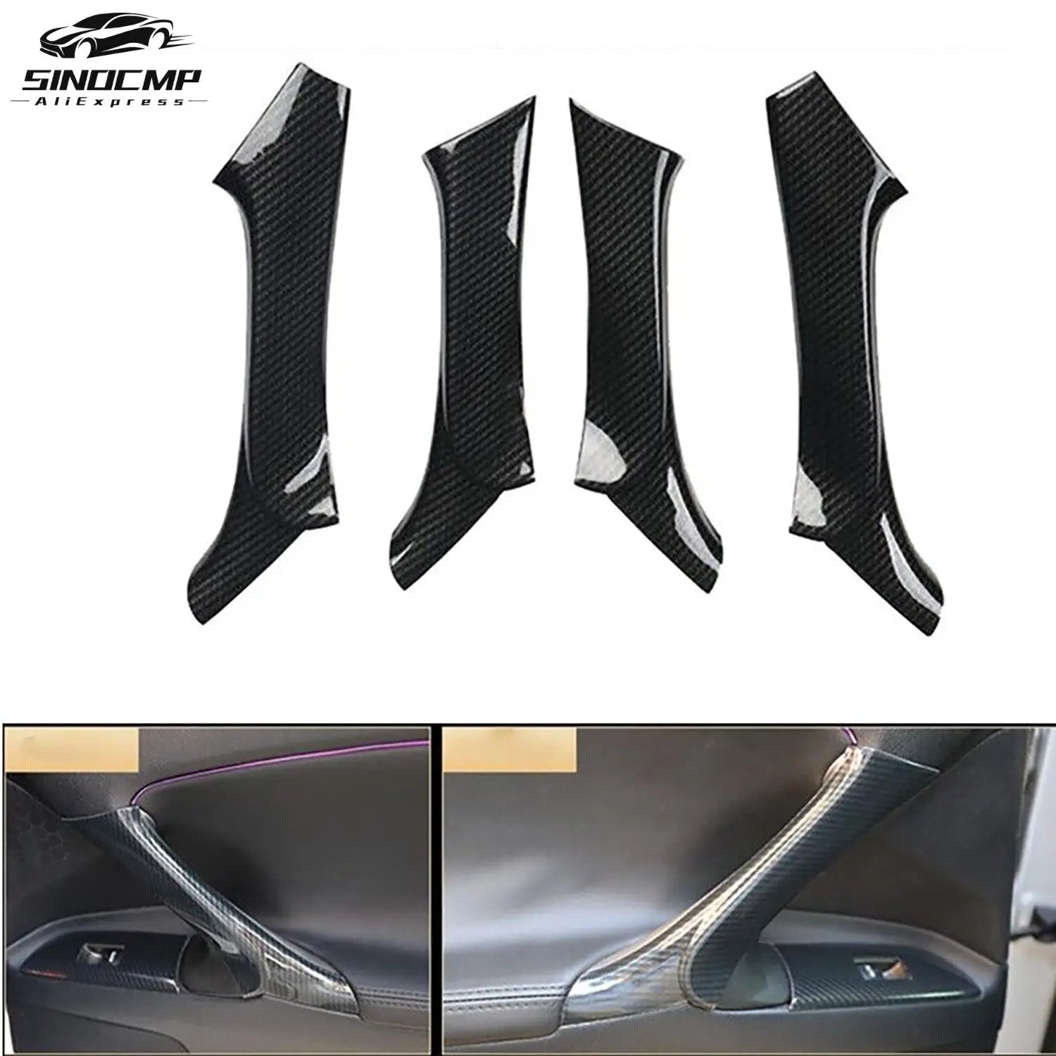 4-Piece LED Interior Light Kit for Lexus 2006-2013 - Canbus Error-Free Interior Bulbs