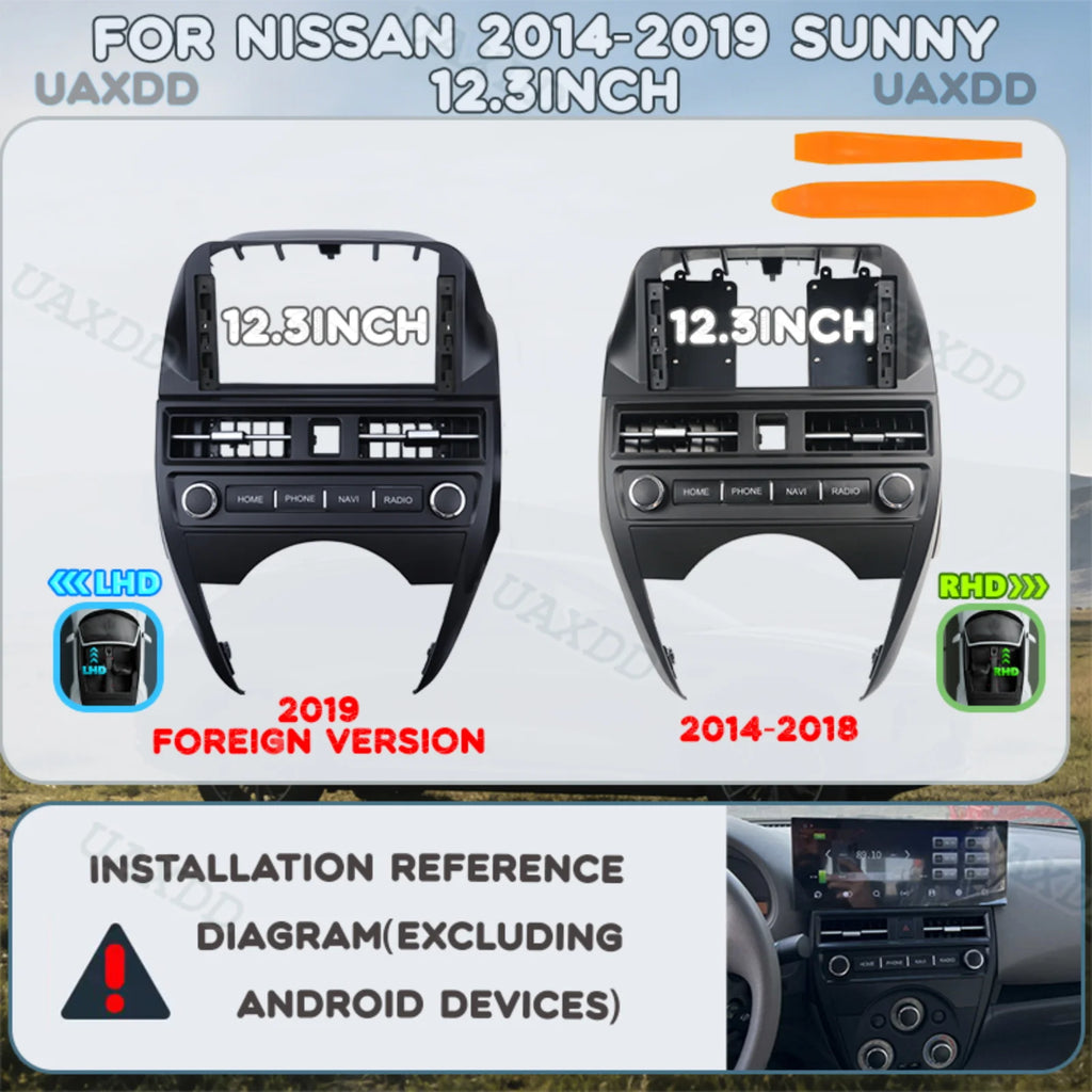 LED Interior Light Kit for Nissan 2014-2019 - Canbus Error-Free Interior Bulbs