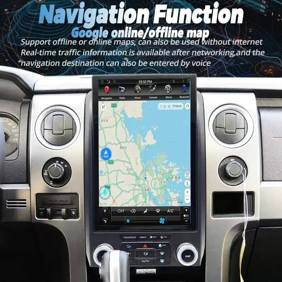 S 14inch Android15 Wireless Carplay For Ford F150 Raptor 2009-2014 Car Radio Stereo Multim | AUTOKITSHOP