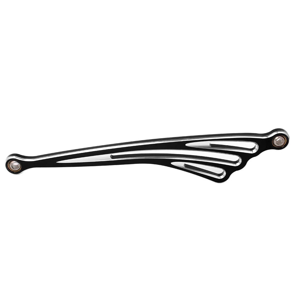Black Wing CNC Gear Shift Lever Shift Linkage For Harley Touring Road King Softail Street Glide  - Automotive LED Light